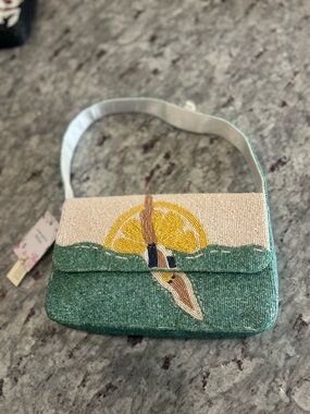 Diver Beaded Bag